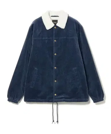 [ 정가 22000엔 ] 다크 브라운 코듀로이 자켓 보아 옷깃