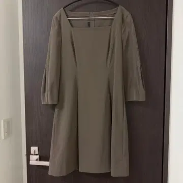 새상품급 폭시 foxy 40 7부 소매 원피스