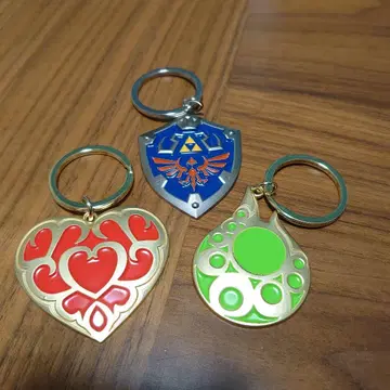 젤다의 전설 제일복권 메탈 참 컬렉션