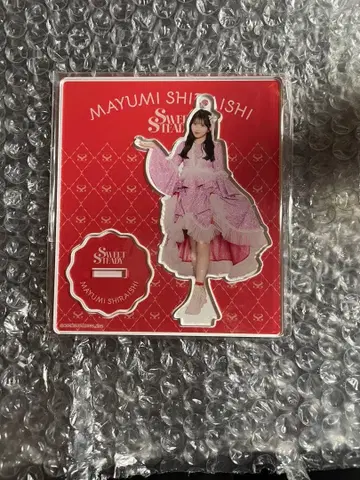 SWEET STEADY 시로이시 마유미 아크릴 스탠드