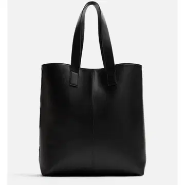 ZARA 블랙 토트백