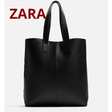 ZARA 블랙 토트백