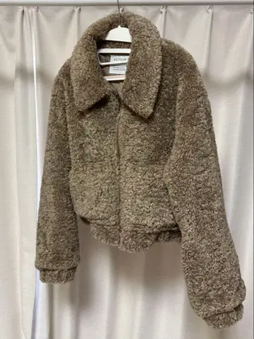 BAYFLOW 보아 자켓 브라운 ( F 사이즈 )