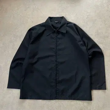 A.P.C. 아페쎄 나일론 자켓 프랑스제 블랙
