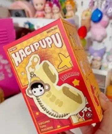 크리스마스 선물 POPMART 하치푸푸 새상품