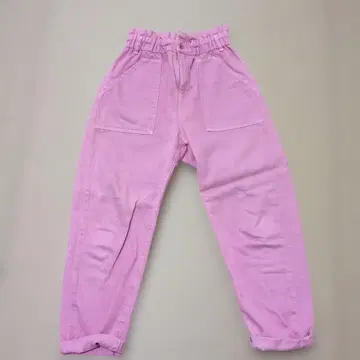 ZARA 핑크 데님 팬츠 36