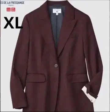 유니클로 이네스 울 자켓