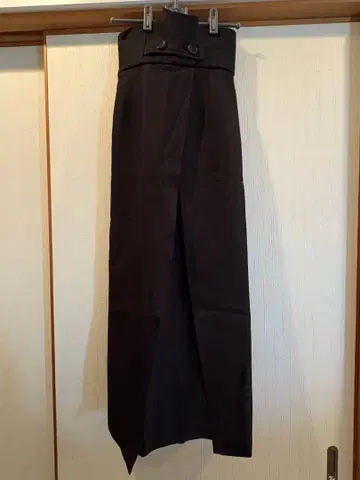 HARE 블랙 타이트 스커트 F 사이즈