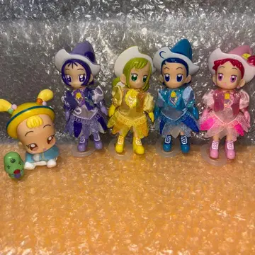 익명 배송 오자마녀 도레미 피규어 5체 세트