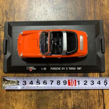 하이 스피도제 포르쉐 911 S TARGA 1967 1/43