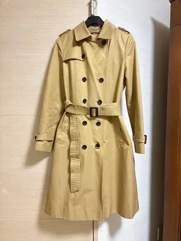 Viaggio Blu 베이지 트렌치코트 사이즈 2