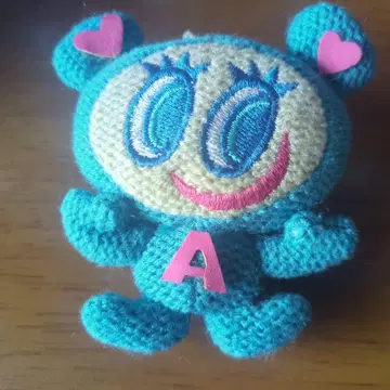 ANGEL BLUE 엔젤블루 나카무라 군 뜨개질 키링