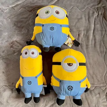 새상품 미니언즈 슈퍼 라지 봉제 인형 3개 미니언즈 BIG