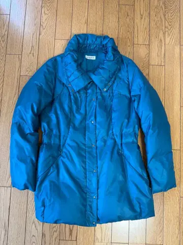 히로코비스 9호 블루그린 다운 자켓