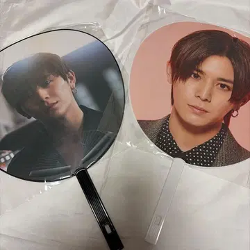 야마다 료스케 부채 2종 세트