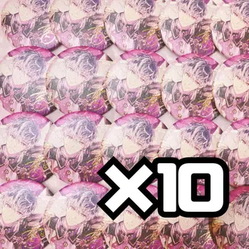 아이돌리쉬 세븐 아이나나 EXPO 백 모모 타네무라 아리나 캔뱃지