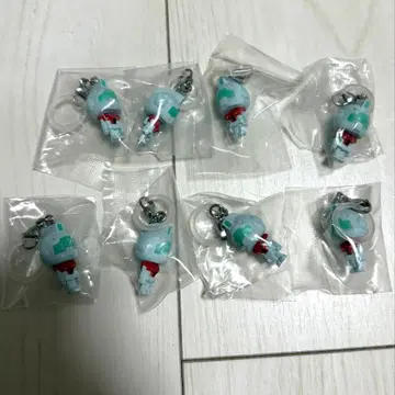 BANDAI 건담 프라모델 건프라 군 짐프라 군 8개 세트 약 3cm