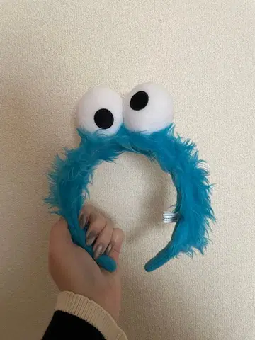 쿠키 몬스터 머리띠