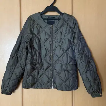 TATRAS 올리브 그린 퀼팅 다운 자켓 02