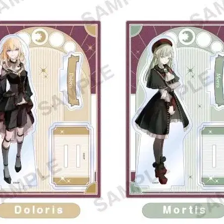 뱅드림 마이고 아베무지카 돌로리스 모르티스 우이카 무츠미 아크릴 스탠드