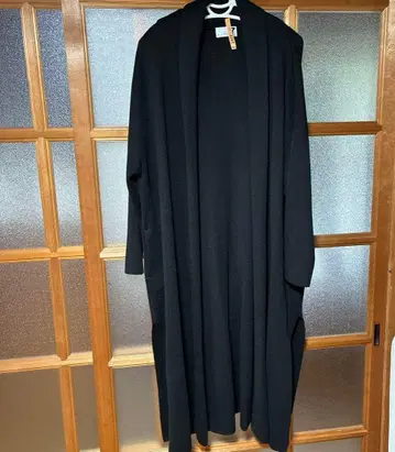 soeur 네이비 롱 가디건 스콧 클럽