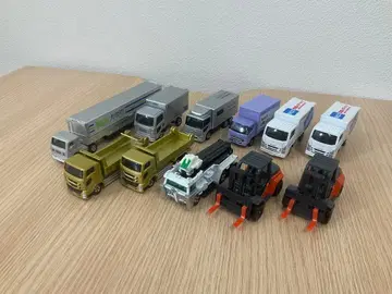 타카라토미 일하는 자동차 시리즈 복수 종류 11대 세트