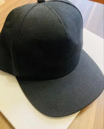 사이토 아스카 프로듀스/깊은 캡/a 로고/블랙 모자