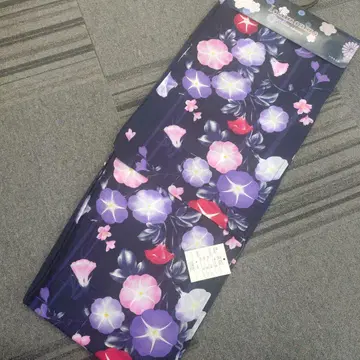 여성 유카타 꽃무늬 유카타 4L~5L 사이즈