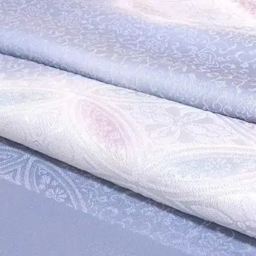 8505 오비 장식 천 단고 크레이프 원단 중목 일본제 새상품 쥐색