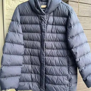 CROCODILE 네이비 다운 자켓