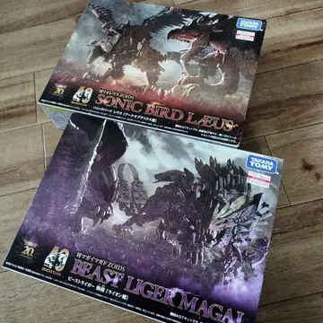 조이드 몬헌 콜라보