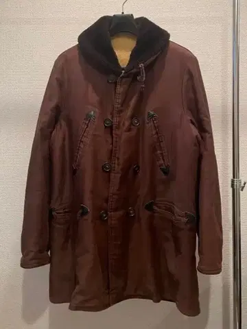 50s HERCULES 번스토머 코트