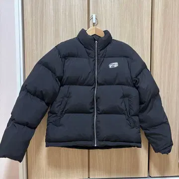 ADAMASTE 남성용 블랙 사이즈 M 다운 자켓