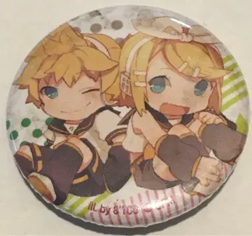 카가미네 린 카가미네 렌 캔뱃지