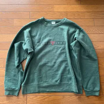 GUESS 게스 트레이닝복 그린 M 사이즈