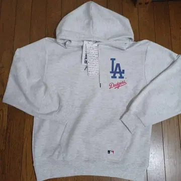 [택 포함 새상품] 다저스 후드티 L 라이트 그레이