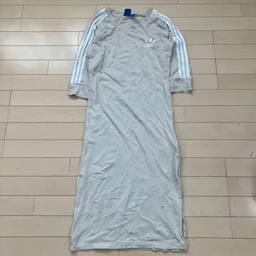 11.27 adidas 아디다스 티셔츠 원피스 베이지 M