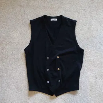 그랑사쏘 베스트 L 이탈리아제 울100%