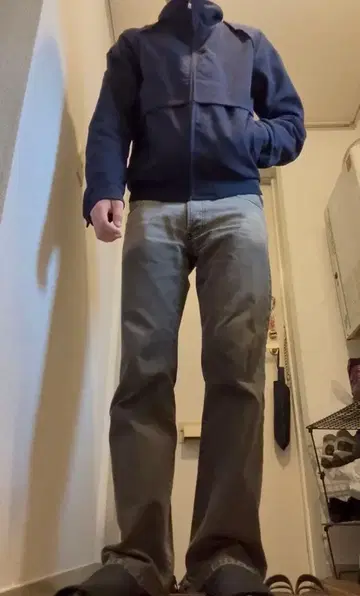 질 샌더 아카이브 블루종