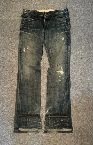 마리떼 프랑소와 저버 데님 팬츠