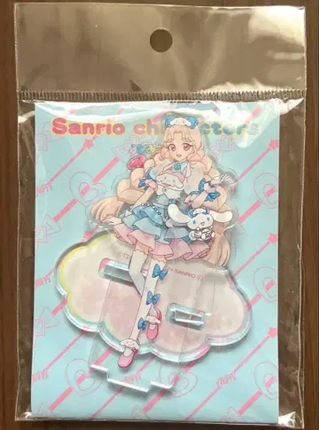 비밀의 아이프리 산리오 콜라보 아크릴 스탠드 타마키 시나모롤