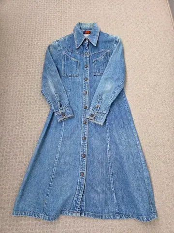 LandLubber 데님 원피스 USA 제
