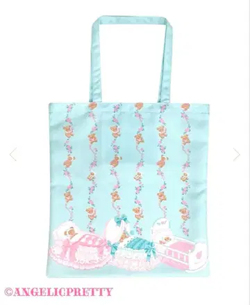 엔젤릭 프리티 꿈꾸는 Tiny Bear 토트백