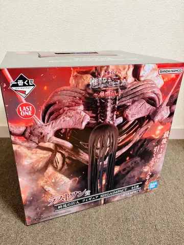 진격의 거인 제일복권 종말의 거인 라스트 원상 피규어 땅울림