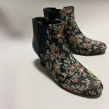 오샤레 워커 Somari (소말리아) 고블랑 패턴 숏부츠, LL