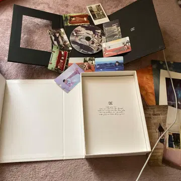 새상품급 BTS BE 앨범 CD