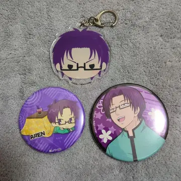 사이키 쿠스오의 재난 쿠보야스 아렌 굿즈 3종 세트