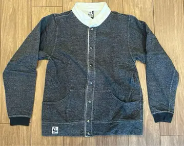 참스 풀스냅 허리케인 탑 맨투맨 그레이 XS