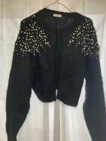 프레이 아이디 블랙 가디건