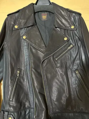 ungrid 블랙 가죽 자켓 M 사이즈